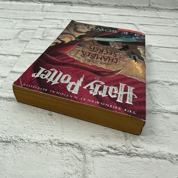 Harry Potter And The Chamber Of Secrets 1999 J. K. Rowling Paperback - Picture 8 of 9